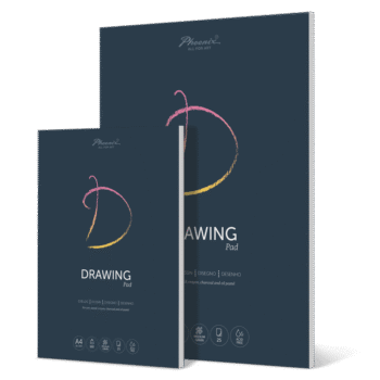 PAD DE DIBUJO PHOENIX A4