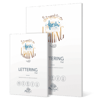 LETTERING PAD PHOENIX A5