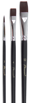 SET DE PINCEL CORTO ACRYLIC STARTER 1