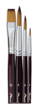 SET DE PINCEL CORTO ACRYLIC & WATERCOLOR CLASSIC 1