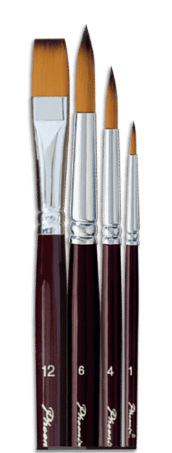 SET DE PINCEL CORTO ACRYLIC & WATERCOLOR CLASSIC 1