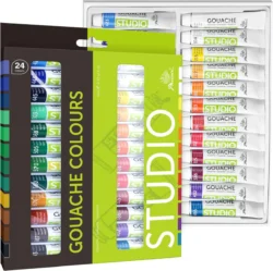 SET DE GOUACHE STUDIO PHOENIX 24 uds