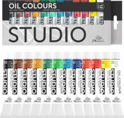 SET DE OLEO STUDIO PHOENIX 12ml 12 UD