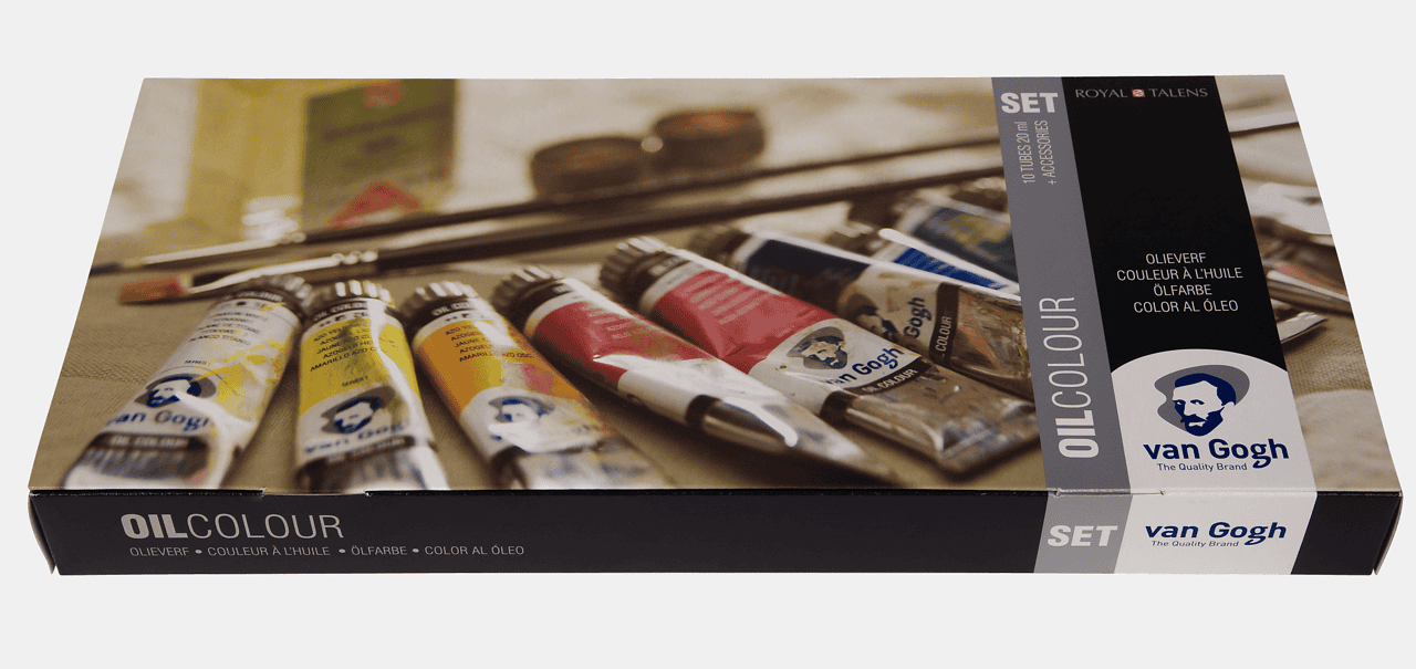 SET OLEO VAN GOGH 10X20 ML + ACCESORIOS - Imagen 3