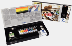 SET OLEO VAN GOGH 10X20 ML + ACCESORIOS