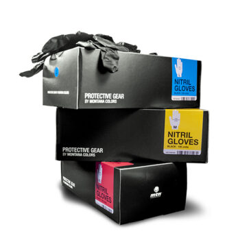 MTN-GUANTES DE NITRILO NEGRO