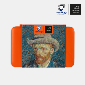 VAN GOGH SET DE ACUARELAS EN PASTILLAS COLORES MUSEO 12 UDS