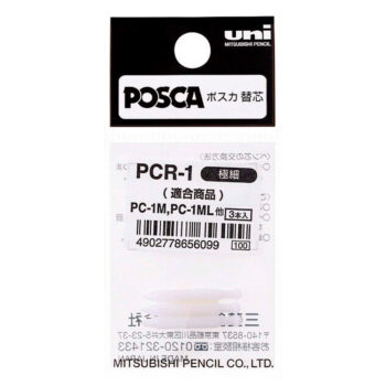 POSCA RECAMBIOS PUNTAS DE FIELTRO PC1M 0,7mm