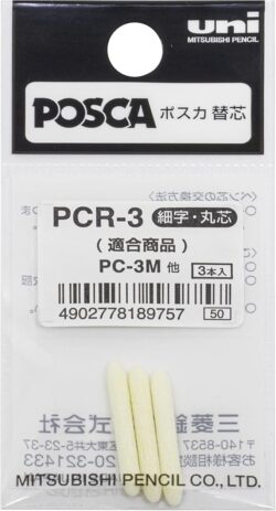 POSCA RECAMBIOS PUNTAS DE FIELTRO PC3M 0,9-1,3 mm