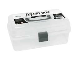 SMART BOX CAJA PLÁSTICA TRASPARENTE 33x20x15 CM