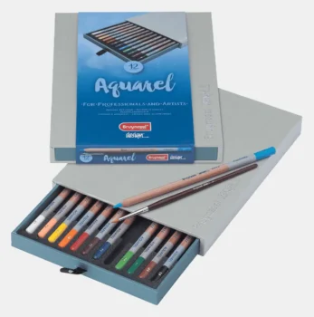 SET DE LAPICES ACUAREABLES BRUYNZEEL DESING 12 UDS