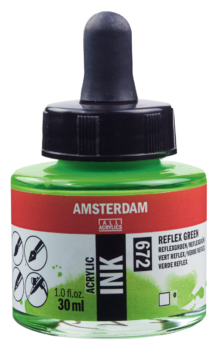 TINTA ACRÍLICA AMSTERDAM FRASCO 30 ML