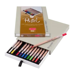 SET DE LAPICES PASTEL BRUYNZEEL DESING 12 UDS