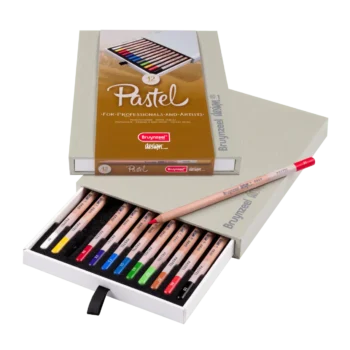 SET DE LAPICES PASTEL BRUYNZEEL DESING 12 UDS