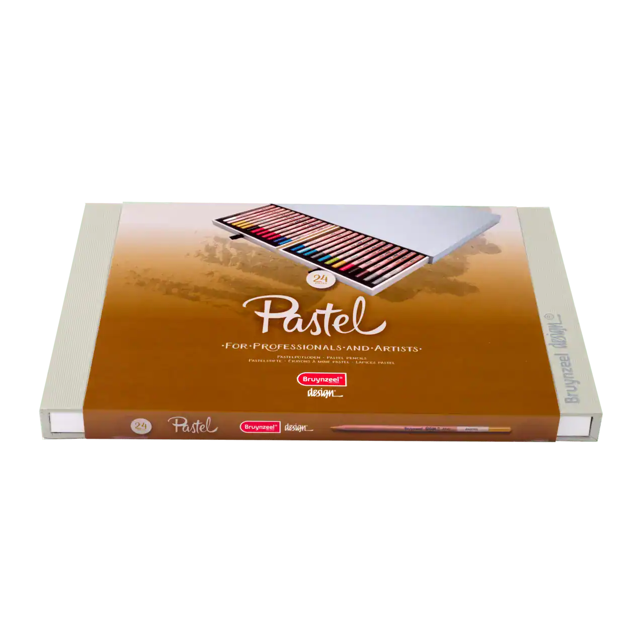 SET DE LAPICES PASTEL BRUYNZEEL DESING 24 UDS - Imagen 3