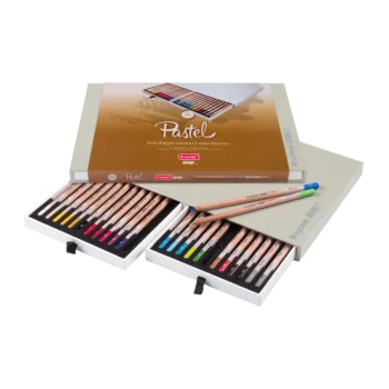 SET DE LAPICES PASTEL BRUYNZEEL DESING 24 UDS