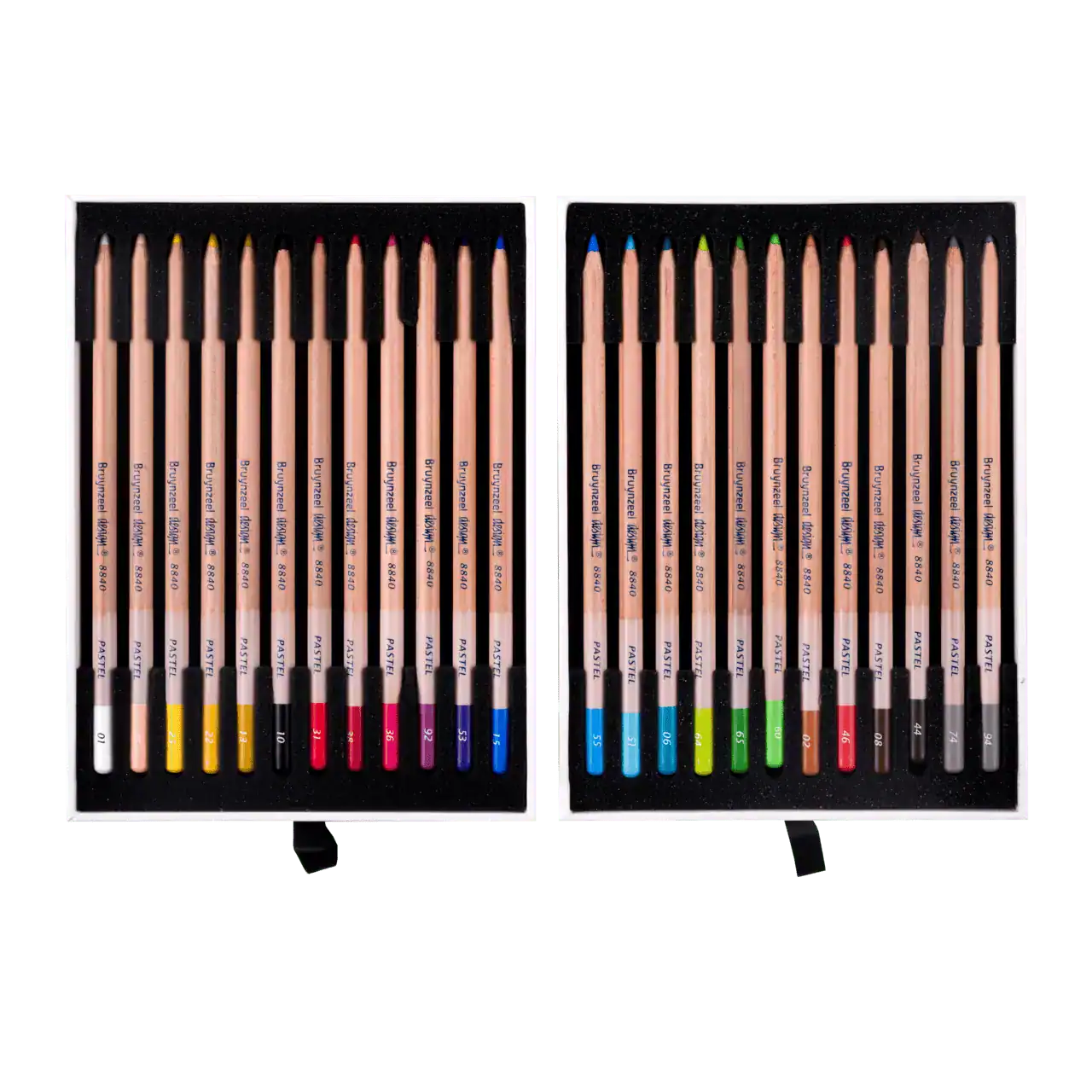 SET DE LAPICES PASTEL BRUYNZEEL DESING 24 UDS - Imagen 4