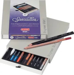 SET DE ESPECIALIDADES PARA DIBUJO BRUYNZEEL DESING 12 UDS