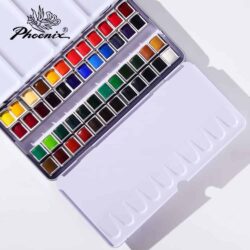 SET DE ACUARELA EN PASTILLA 48und