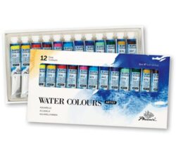 SET DE ACUARELA EN TUBO 12uds x 8 ML