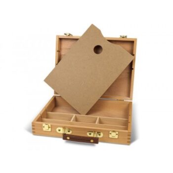 CAJA VACIA DE MADERA 32 x 24 x 7.5 CM