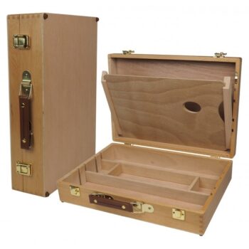 CAJA VACIA DE MADERA 37.5 x 26 x 8.5 CM