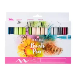 SET DE MARCADORES ACUAREABLES ECOLINE ADDITIONAL 30 UDS
