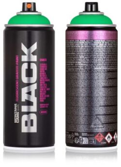 MONTANA CANS BLACK COLORES INFRA (FLUORESCENTES) 400 ML