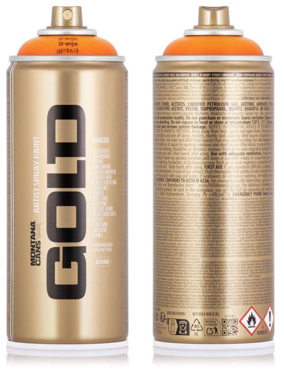 MONTANA CANS GOLD 400 ML