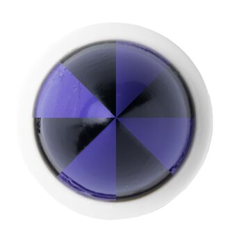 SOLID COMBO | SOLID PAINT MARKER MORADO Y NEGRO (8 CORTES)