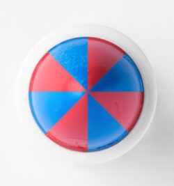 SOLID COMBO | SOLID PAINT MARKER ROJO Y AZUL (8 CORTES)