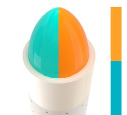 SOLID COMBO | SOLID PAINT MARKER PAPAYA CREAM (2 CORTES)
