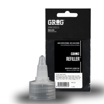 GROG REFILLER CON CONTROL DE FLUJO