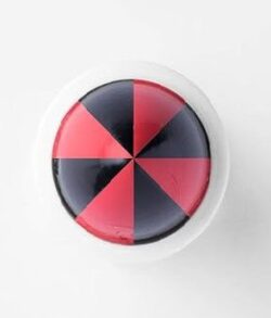 SOLID COMBO | SOLID PAINT MARKER ROJO Y NEGRO (8 CORTES)
