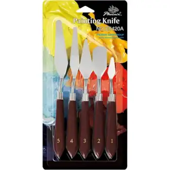 SET DE ESPÁTULAS DE 5 UNIDADES