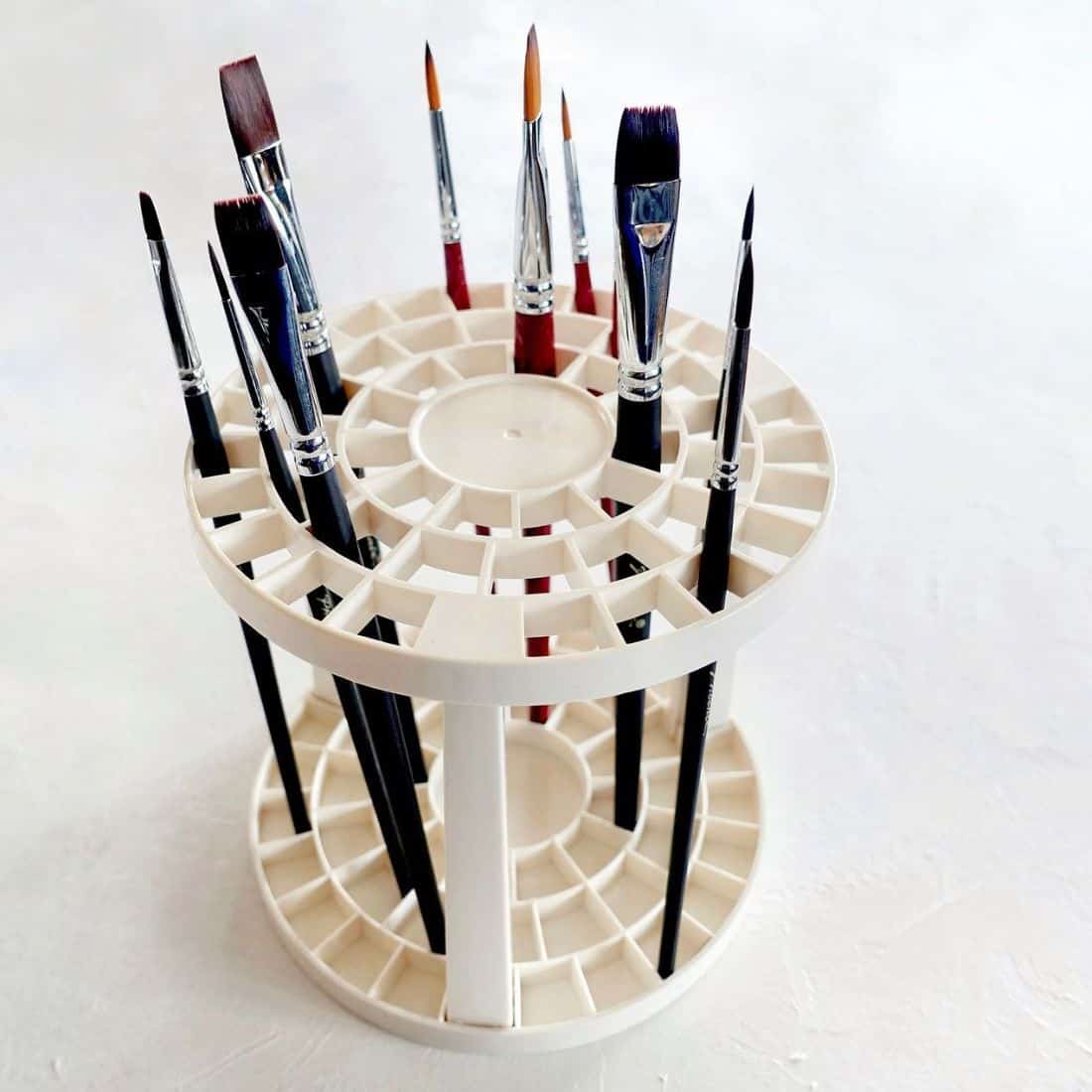 SOPORTE PLÁSTICO PARA PINCELES - Imagen 2