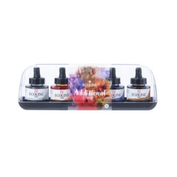 SET ECOLINE ACUARELA LIQUIDA ADICIONAL 5X30 ML