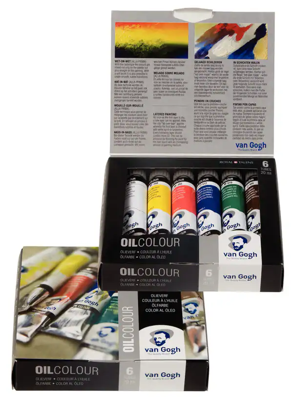 SET OLEO VAN GOGH 6X20 ML - Imagen 3