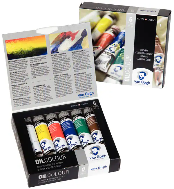 SET OLEO VAN GOGH 6X20 ML