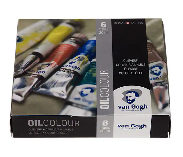SET OLEO VAN GOGH 6X20 ML - Imagen 4