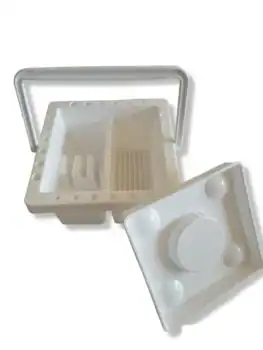 LIMPIAPINCELES PLASTICO CUADRADO
