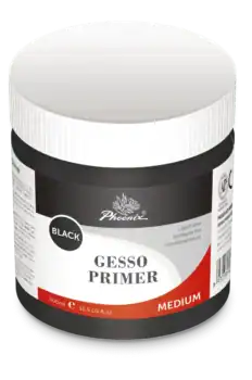 GESSO PRIMER 500 ML NEGRO