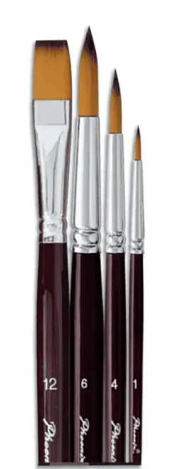 SET DE PINCEL CORTO ACRYLIC CLASSIC