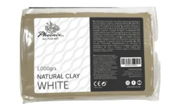 ARCILLA NATURAL BLANCA 1 KG
