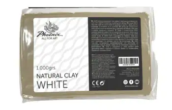 ARCILLA NATURAL BLANCA 1 KG