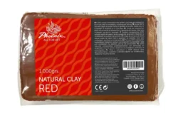 ARCILLA NATURAL ROJA 1 KG