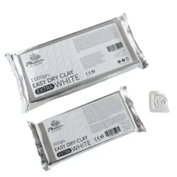 ARCILLA EASY DRY EXTRA BLANCO 500 GRAMOS