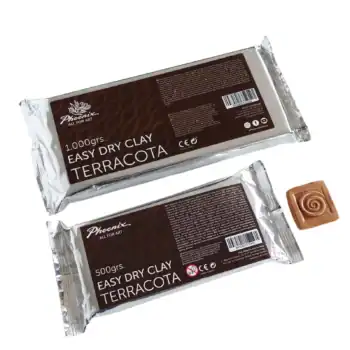 ARCILLA EASY DRY TERRACOTA 1 KG