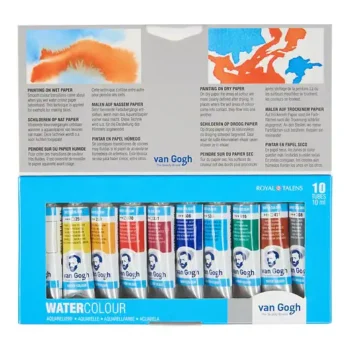 VAN GOGH SET DE ACUARELAS EN TUBOS 10 UDS X10 ML