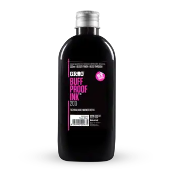 TINTA REFILL GROG BUFF PROOF INK (BPI) 200 ML